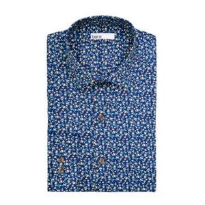 NWT Bar III Mens Floral Office Button-Down Shirt Size 16.5 32/33 $65 5B156